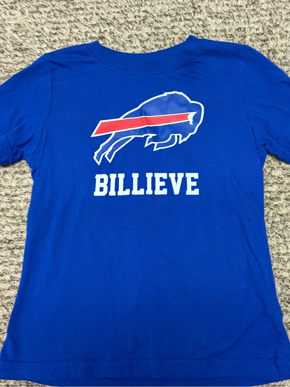 Buffalo Bills 'Billieve' Graphic Tee